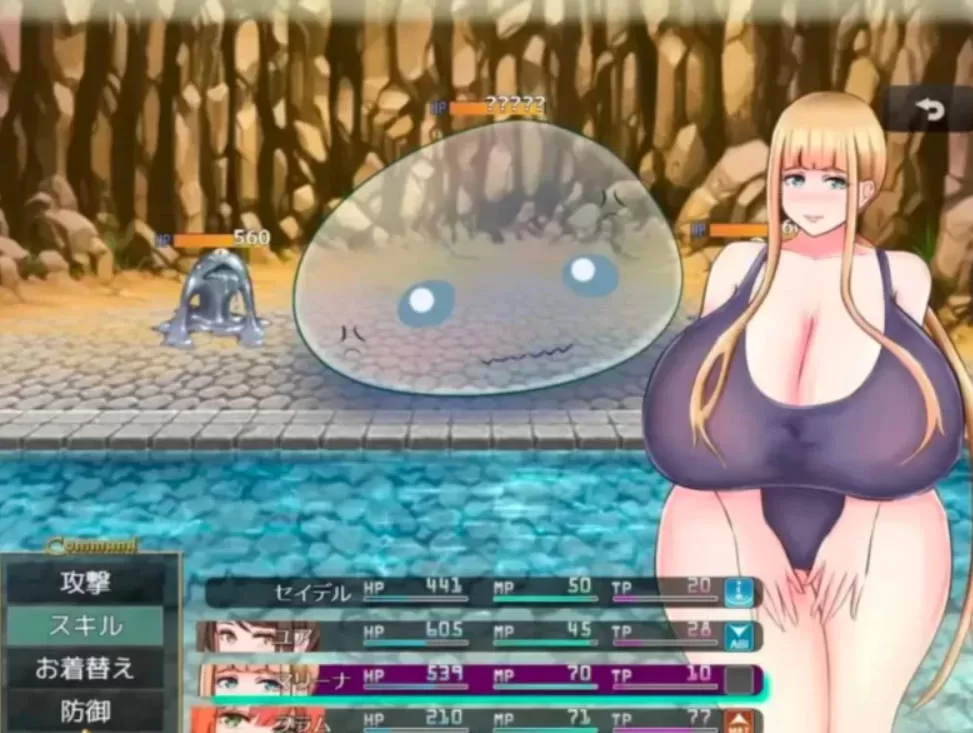 [RPG/汉化]爆裂战士S V1.30 （BurstBattlerS）挂载AI汉化版+存档[新汉化][1.2G]