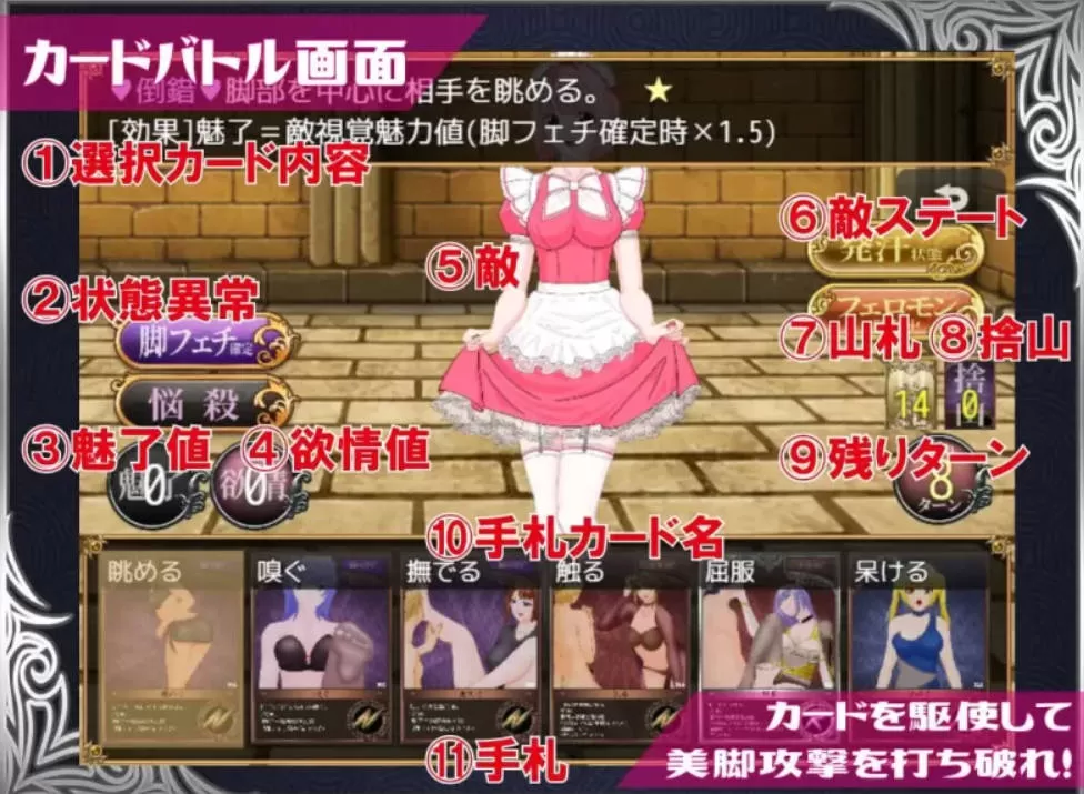 [RPG/汉化]勇者对美腿太没抵抗力了！（勇者は美脚に弱すぎる！）挂载AI汉化版[新汉化][1.2G]