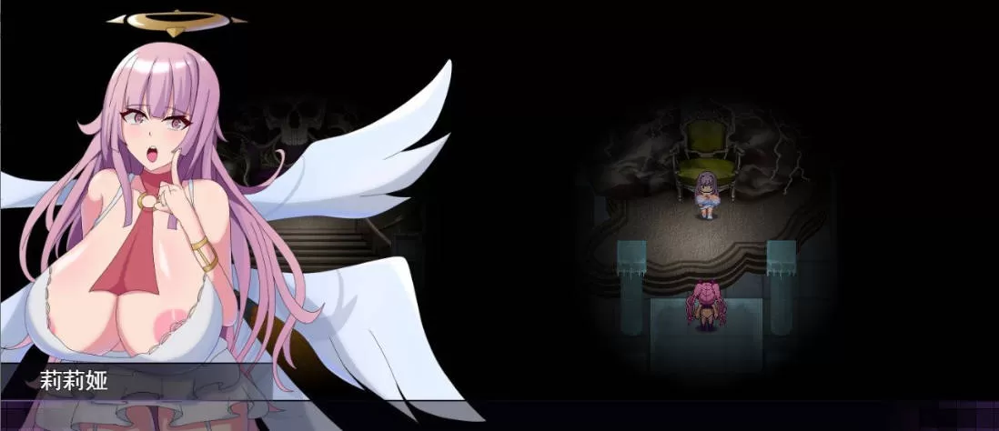 [RPG/汉化]路西法·莉莉丝 VS 米迦勒·莉莉娅 RUST BATTLE以大地为赌注的最终决战 挂载AI汉化版+存档[新汉化][1.5G]