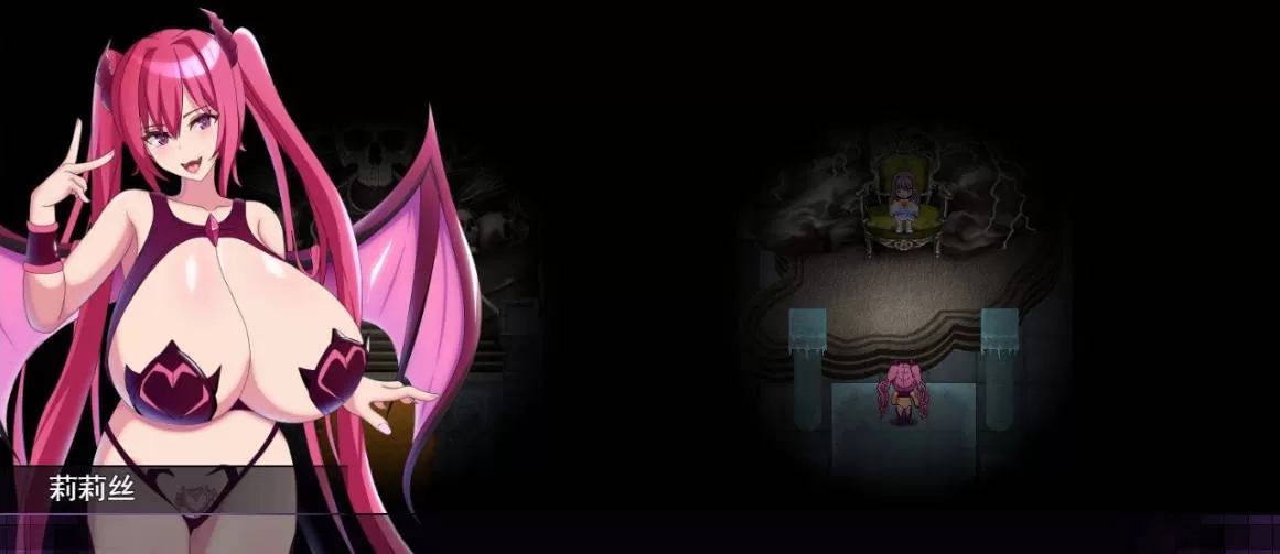 [RPG/汉化]路西法·莉莉丝 VS 米迦勒·莉莉娅 RUST BATTLE以大地为赌注的最终决战 挂载AI汉化版+存档[新汉化][1.5G]