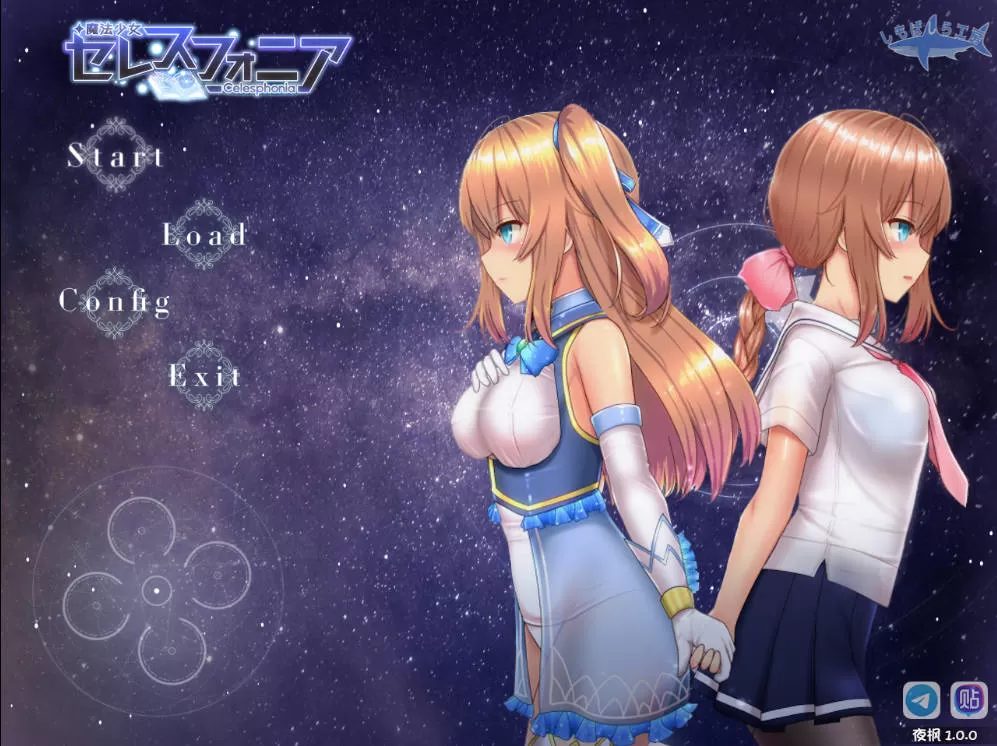 [爆款RPG/中文/动态]魔法少女天穹法妮雅V1.0 夜枫魔改版+存档[新魔改] [3.7G]