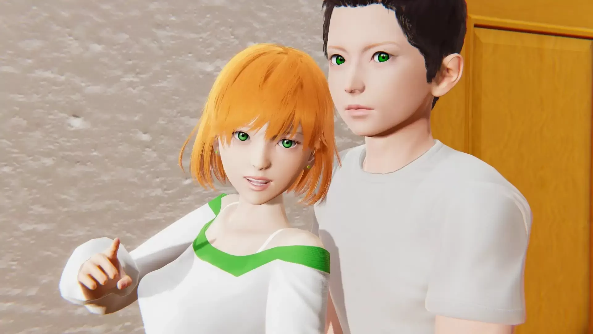 【亚洲SLG/AI汉化/3D】开后门癖v0.9 AI汉化版【PC+安卓/0.97G/更新】