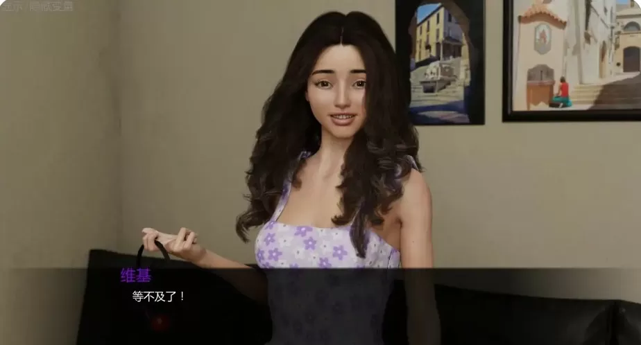 【欧美SLG/AI汉化/2D】蓝宝石项圈v0.1 AI汉化版【PC+安卓/1.9G/首发】