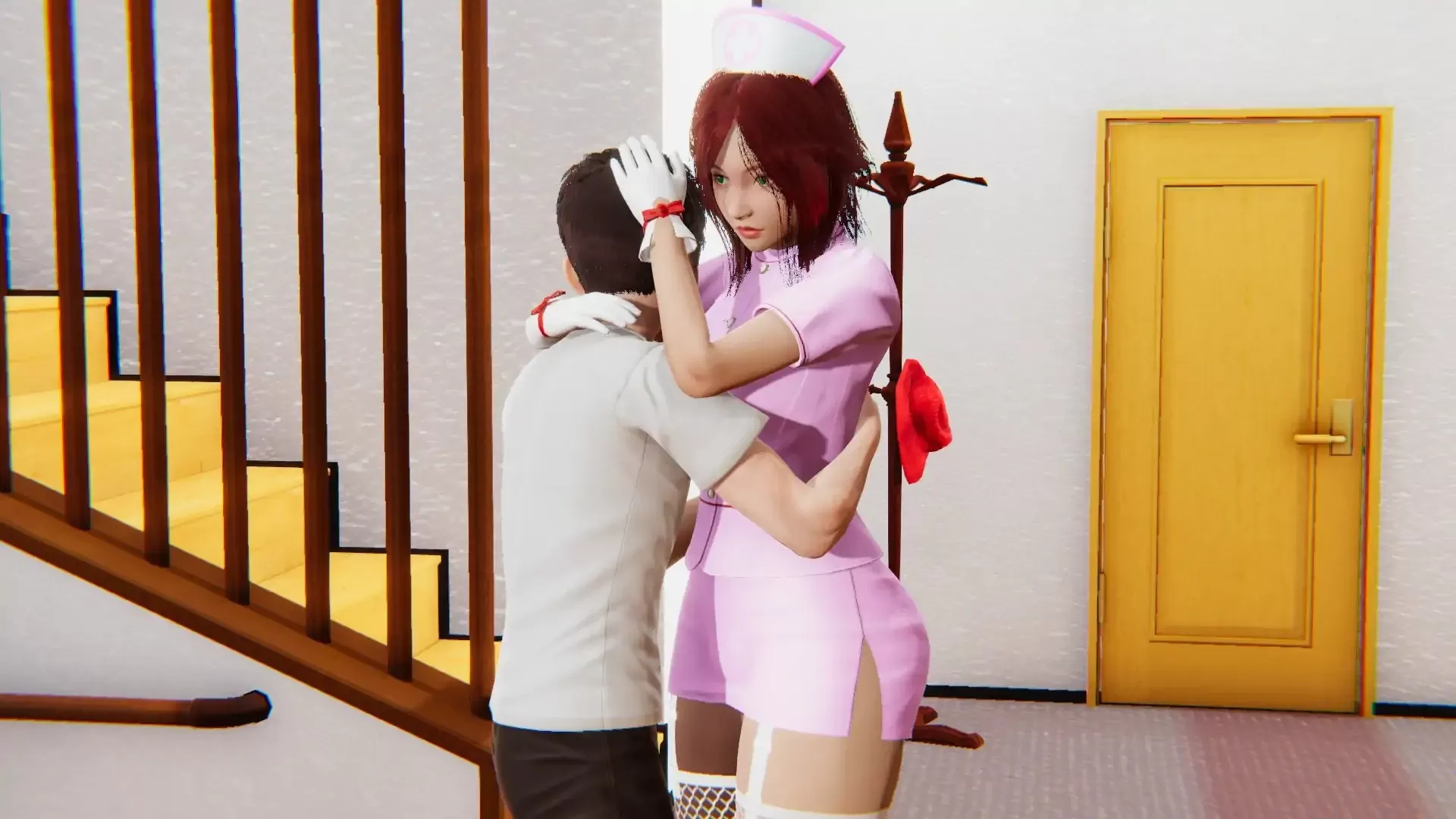 【亚洲SLG/AI汉化/3D】开后门癖v0.9 AI汉化版【PC+安卓/0.97G/更新】