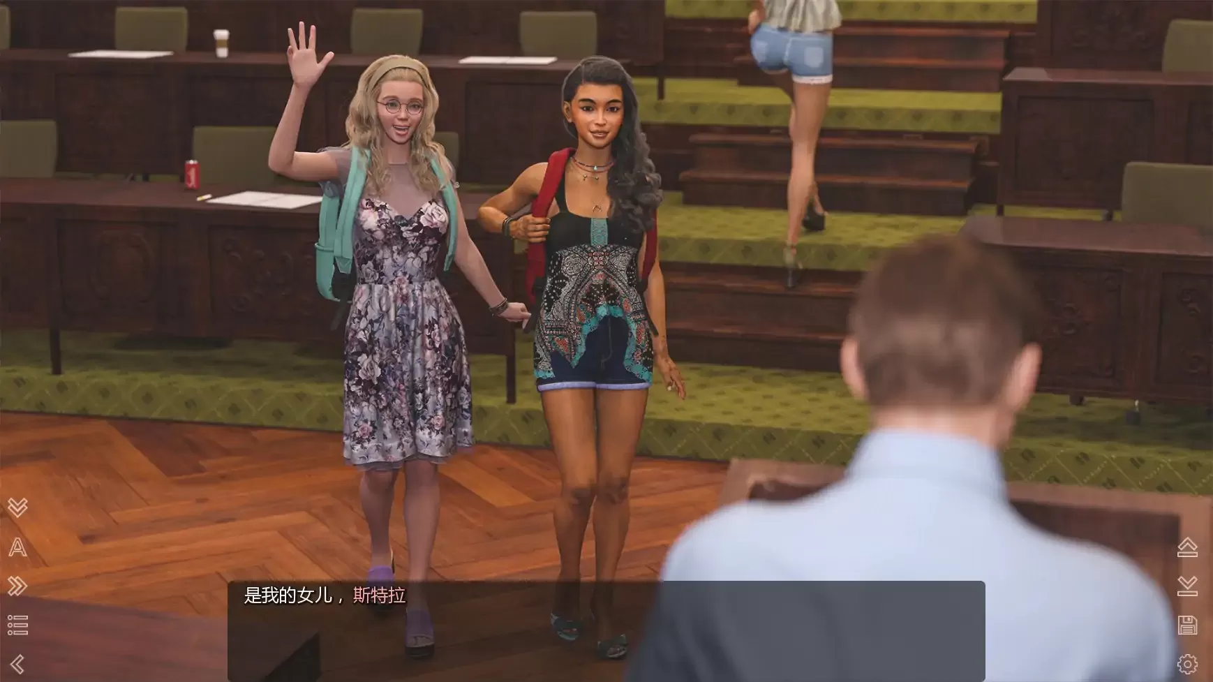 【欧美SLG/AI汉化/3D】终极控制Ep.11 AI汉化版【PC+安卓/1.86G/更新】