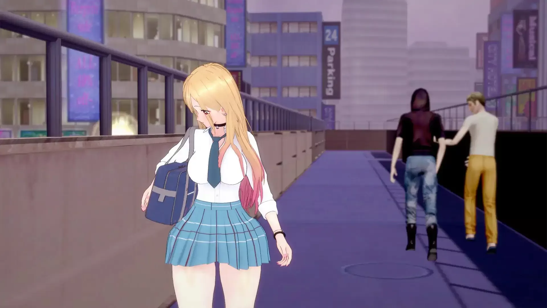 【日系SLG/AI汉化/同人】我的装扮 NTR：看不见的欲望v0.7 P1 AI汉化版【PC+安卓/5.36G/更新】