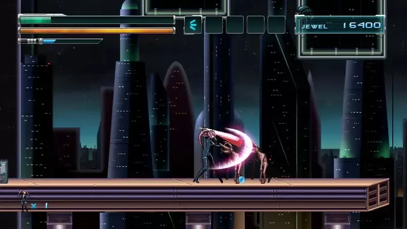 【日系ACT/2D/官中】N O C E 银河的终焉 V1.4.0官方中文版【PC/0.48G】