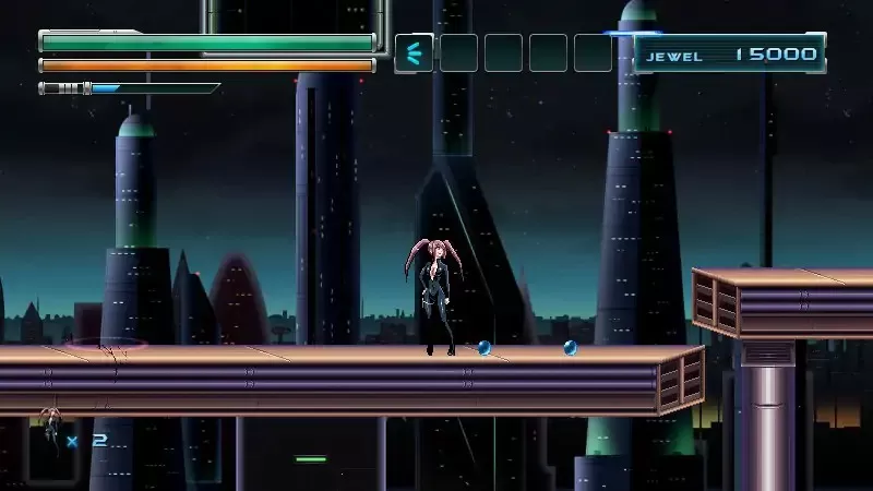 【日系ACT/2D/官中】N O C E 银河的终焉 V1.4.0官方中文版【PC/0.48G】