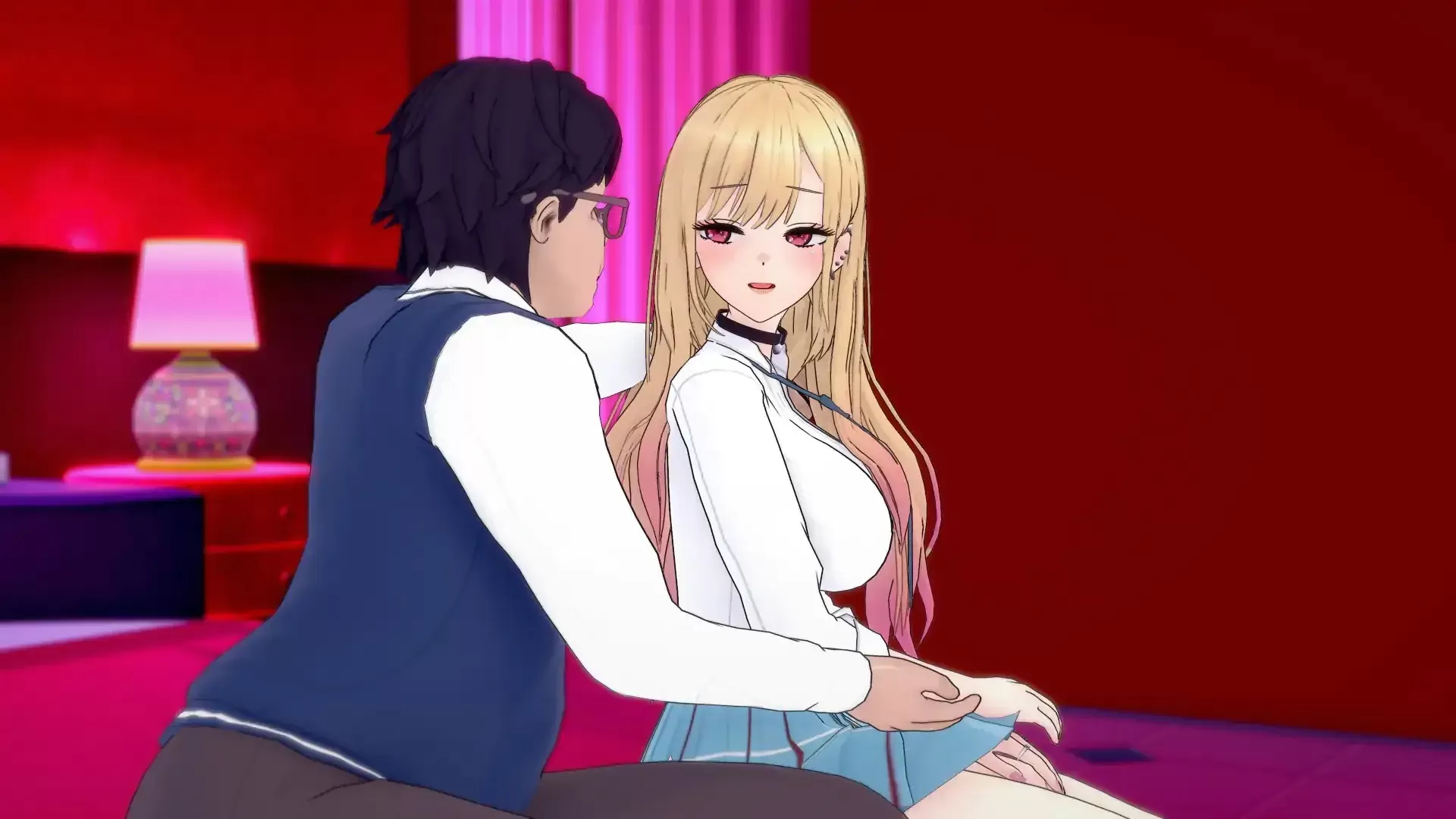 【日系SLG/AI汉化/同人】我的装扮 NTR：看不见的欲望v0.7 P1 AI汉化版【PC+安卓/5.36G/更新】