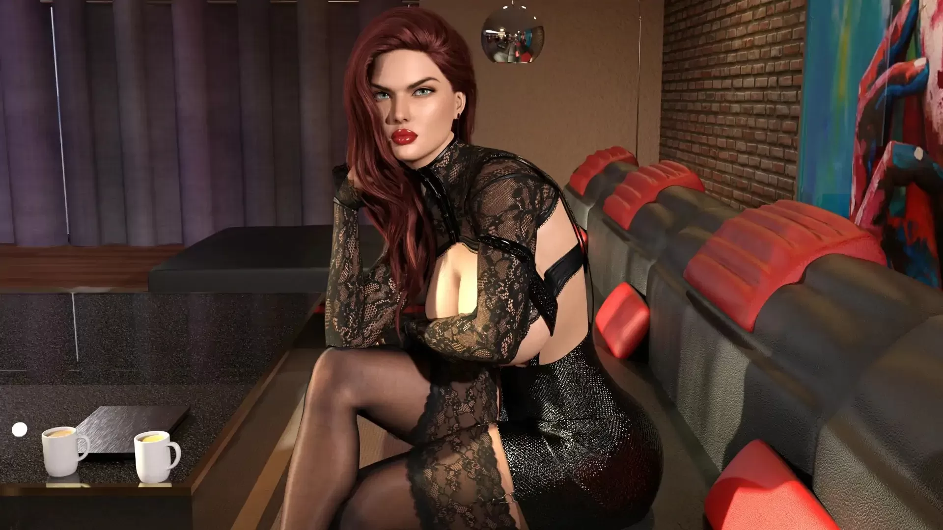 【欧美SLG/AI汉化/画廊解锁】熟女诱惑0.36 AI汉化版【PC+安卓/13.7G/更新】