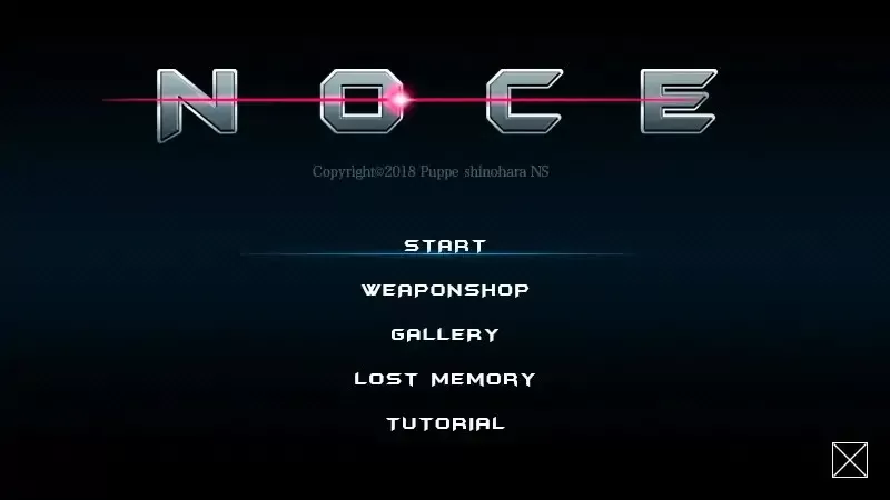 【日系ACT/2D/官中】N O C E 银河的终焉 V1.4.0官方中文版【PC/0.48G】