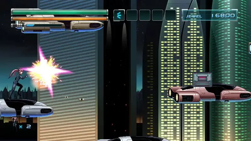 【日系ACT/2D/官中】N O C E 银河的终焉 V1.4.0官方中文版【PC/0.48G】