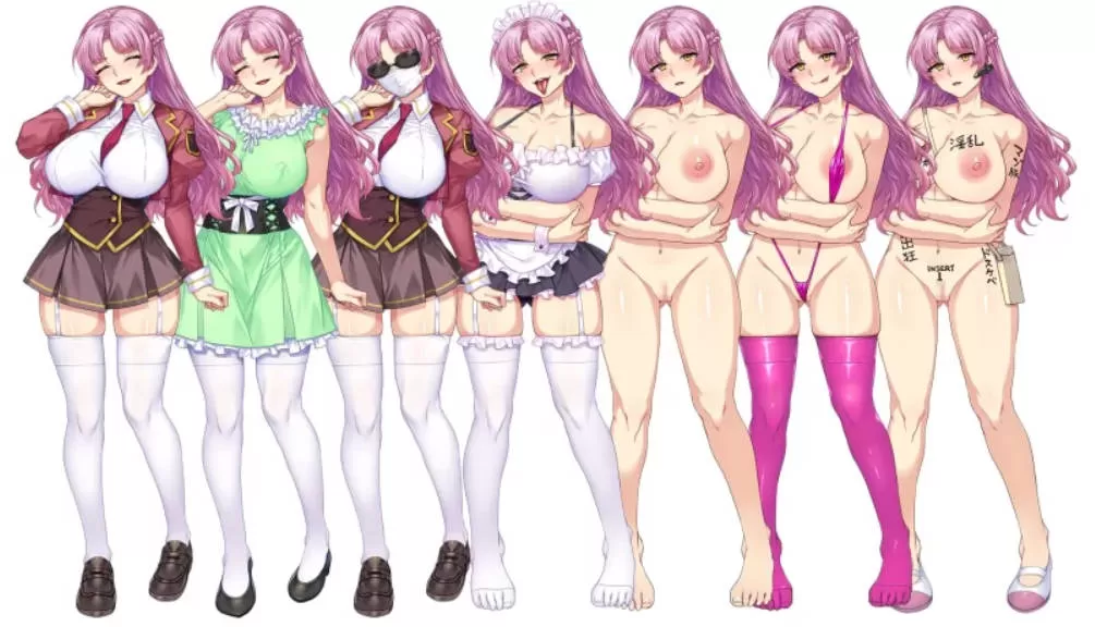 [ADV/机翻+AI文本/巨乳/束缚/处女/中出/乳交/口交]M罩杯闷骚抖M大小姐御堂前桃华的调教/MカップむっつりドMお嬢様御堂前桃華のラブラブ変態調教アルバム[PC/1.5G]