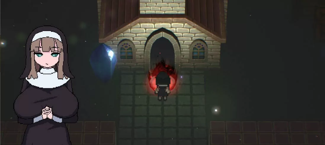 [像素RPG/汉化/动态]被淫魔虫玷污的教堂 挂载AI汉化版+存档[新汉化][820M]