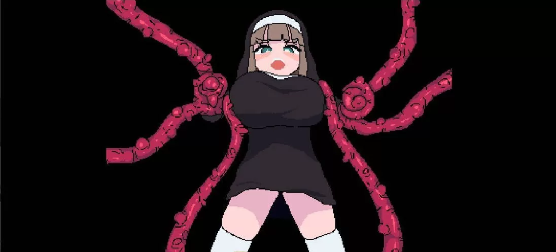 [像素RPG/汉化/动态]被淫魔虫玷污的教堂 挂载AI汉化版+存档[新汉化][820M]