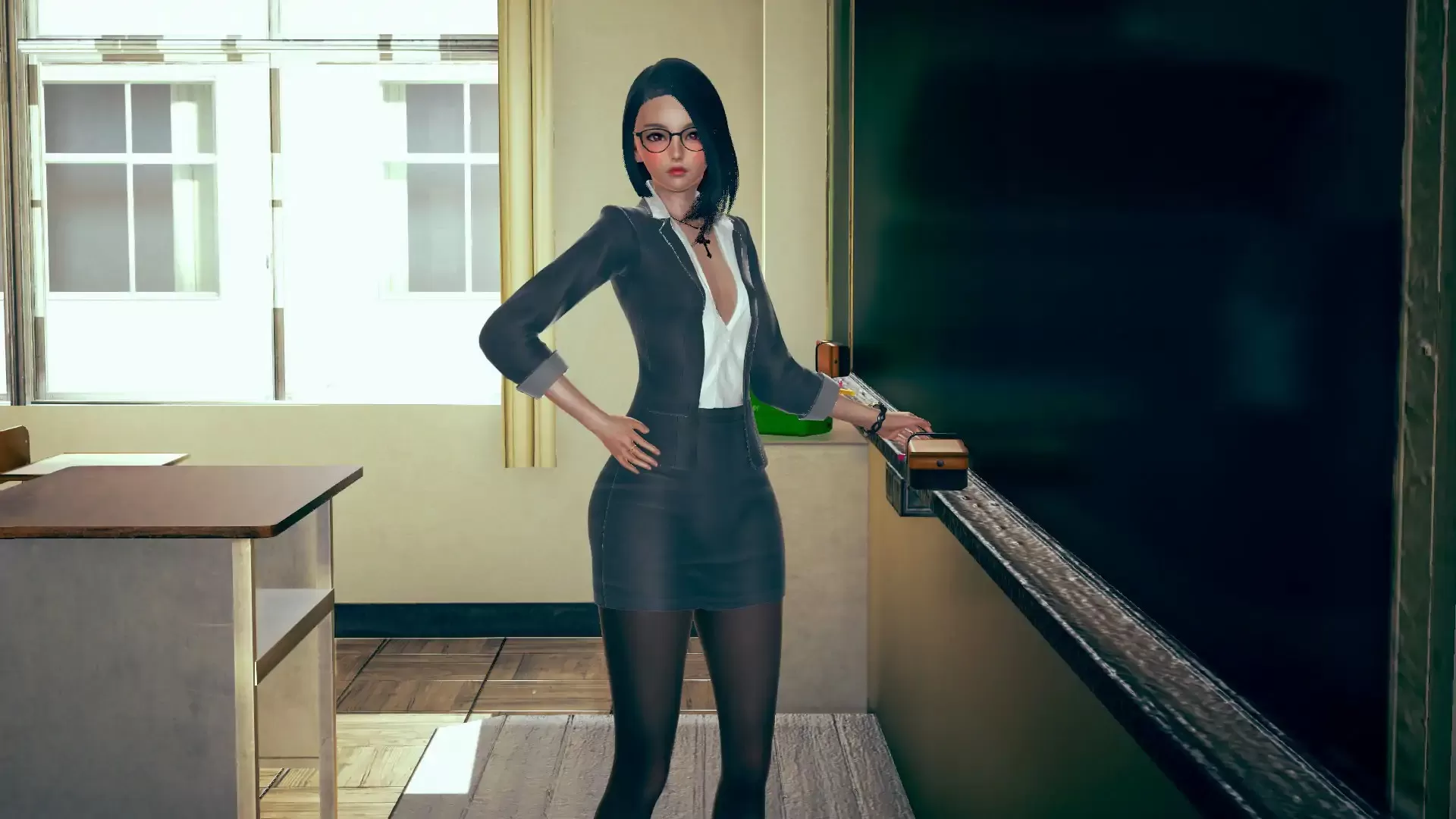 【亚洲SLG/AI汉化/3D】多角恋v0.23 AI汉化版【PC+安卓/7.33G/更新】