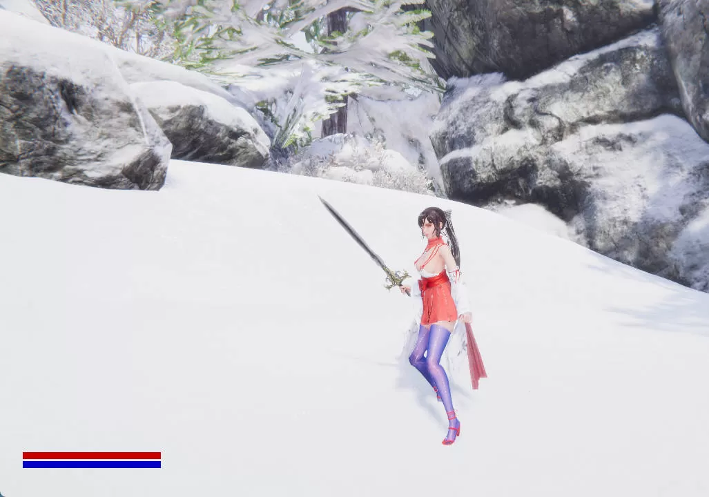 [ACT/中文/动态]冰霜之姬 （Snow x Hime）官方中文步兵版[新作][11.7G]