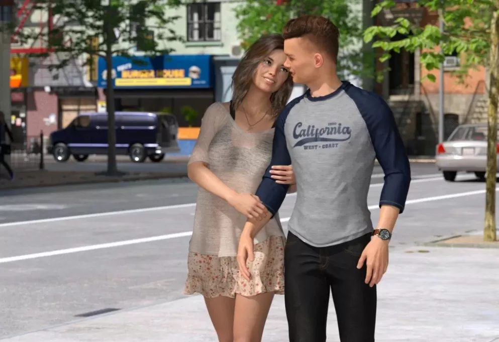 【欧美SLG/AI汉化/NTR】东区0.8.2 AI汉化版【PC+安卓/5.2G/更新】