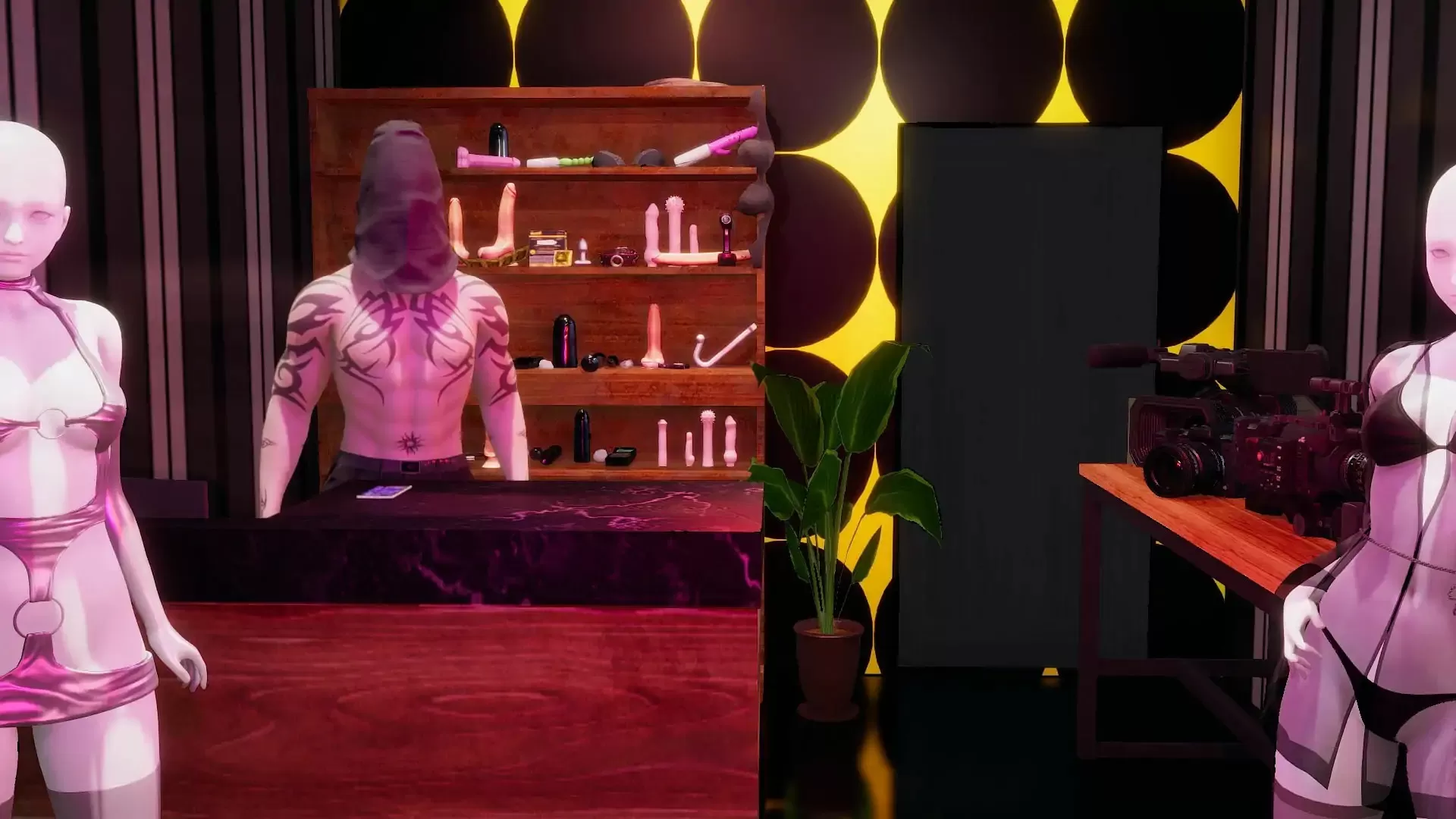 【亚洲SLG/AI汉化/3D】超能者重制版v0.62 AI汉化版【PC+安卓/2.03G/更新】