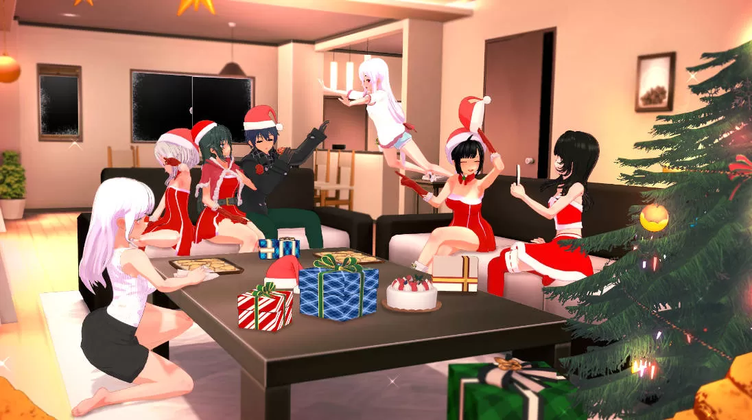 [日系SLG/汉化/动态]虚幻的羁绊V0.4 AI汉化版[PC+安卓] [5.3G]