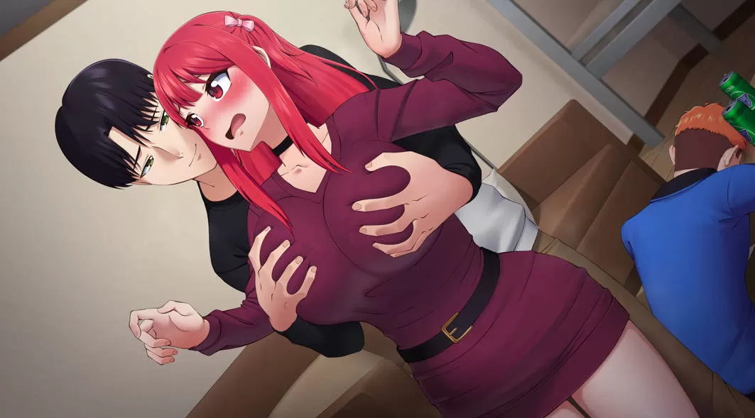 [日系SLG/汉化/动态]他的赌注，她的损失V0.5 AI汉化版[PC+安卓] [5.1G]