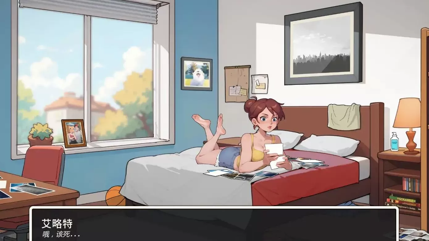 【欧美SLG/AI汉化/2D】埃奇菲尔德v0.2.0 AI汉化版【PC+安卓/2.54G/更新】