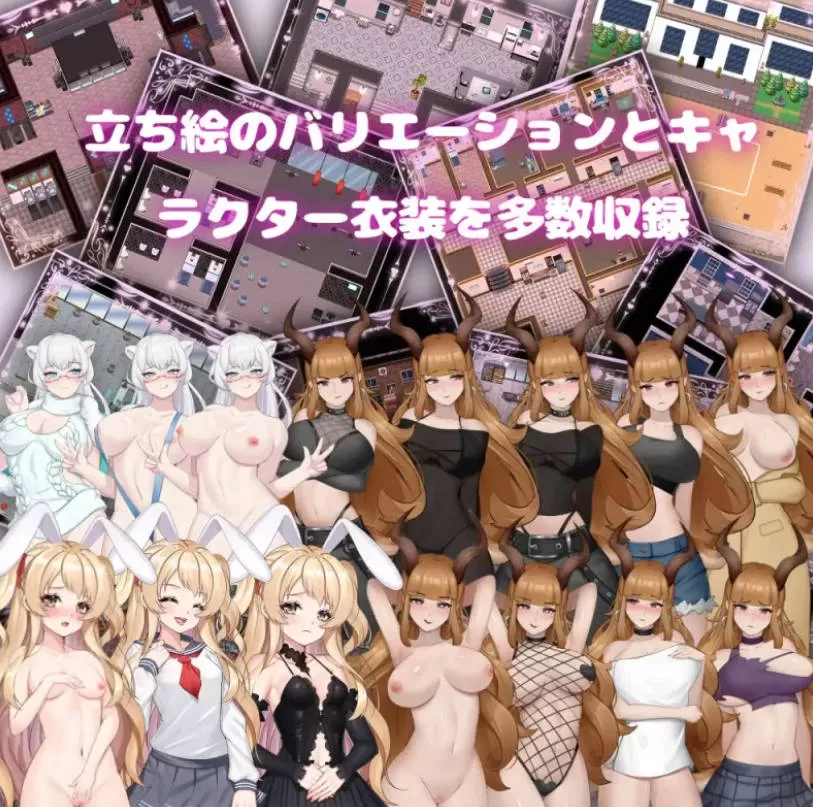 [RPG/中文/NTR] 纯爱！？乱交？！ 樱花季物语 官方中文版 [980M]