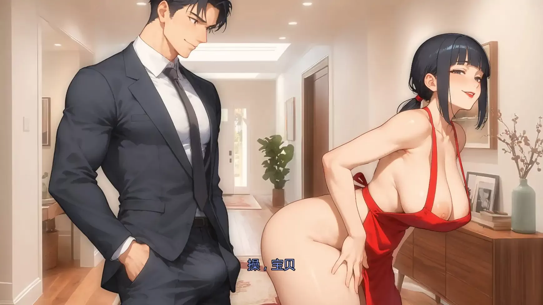 【日系SLG/AI汉化/2D】我爱你的妻子v0.3 AI汉化版【PC+安卓/1.82G/更新】