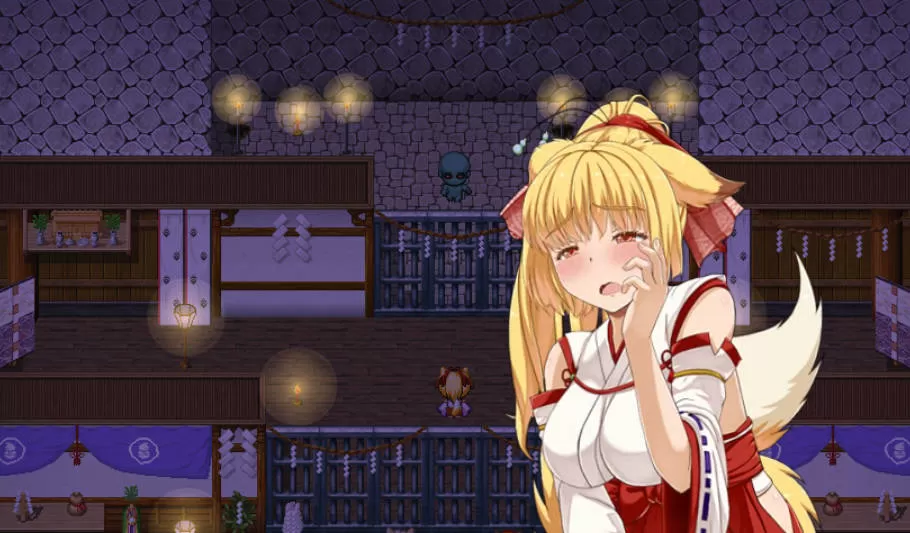 [热门精品RPG/汉化/动态]花葬巫女 咲夜V1.02 挂载AI汉化版+存档[更新][1.2G]