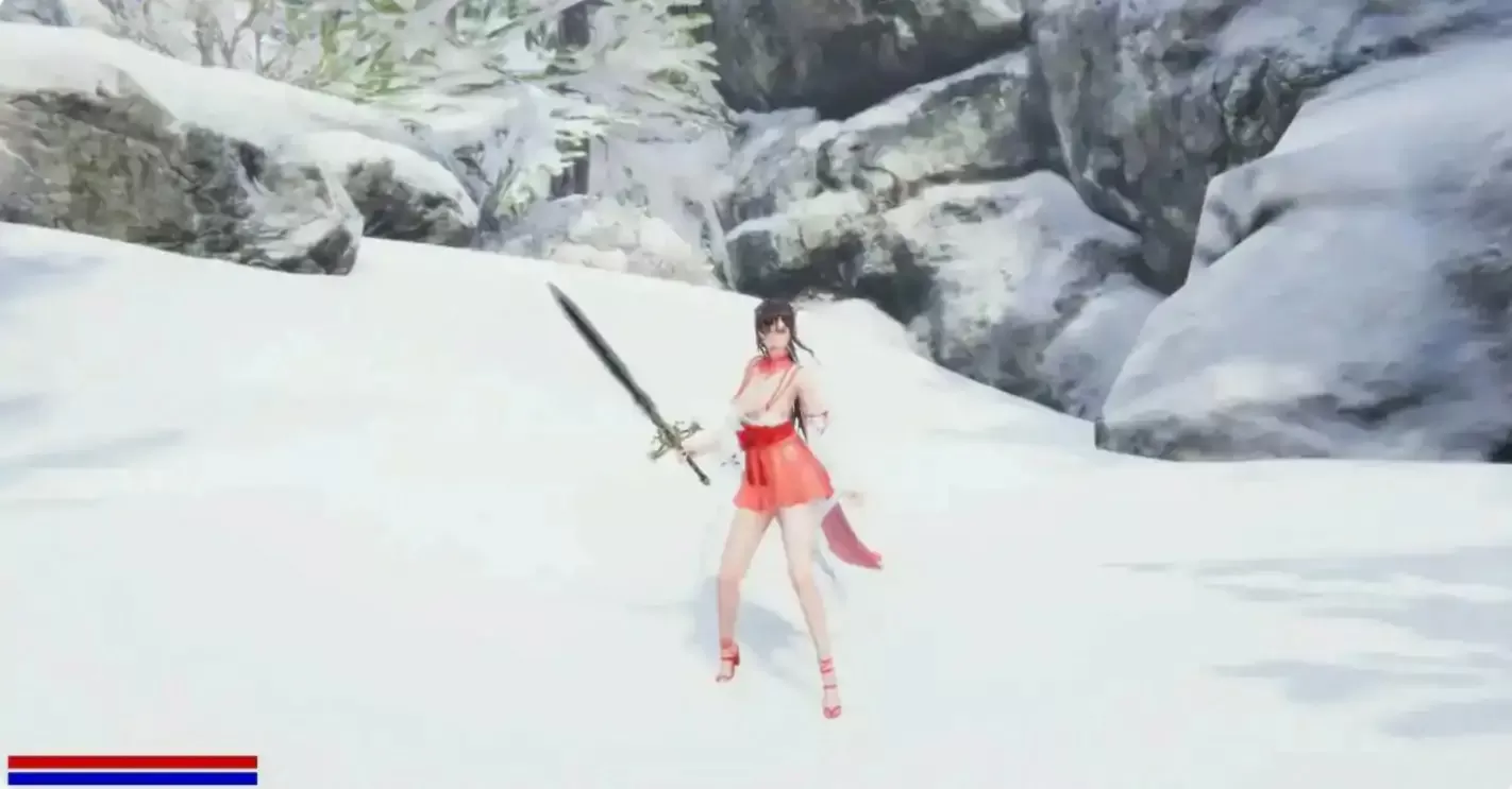 【日系ACI/动态/官中】 冰霜之姬 v1.7 官方中文版【PC/4.5G】