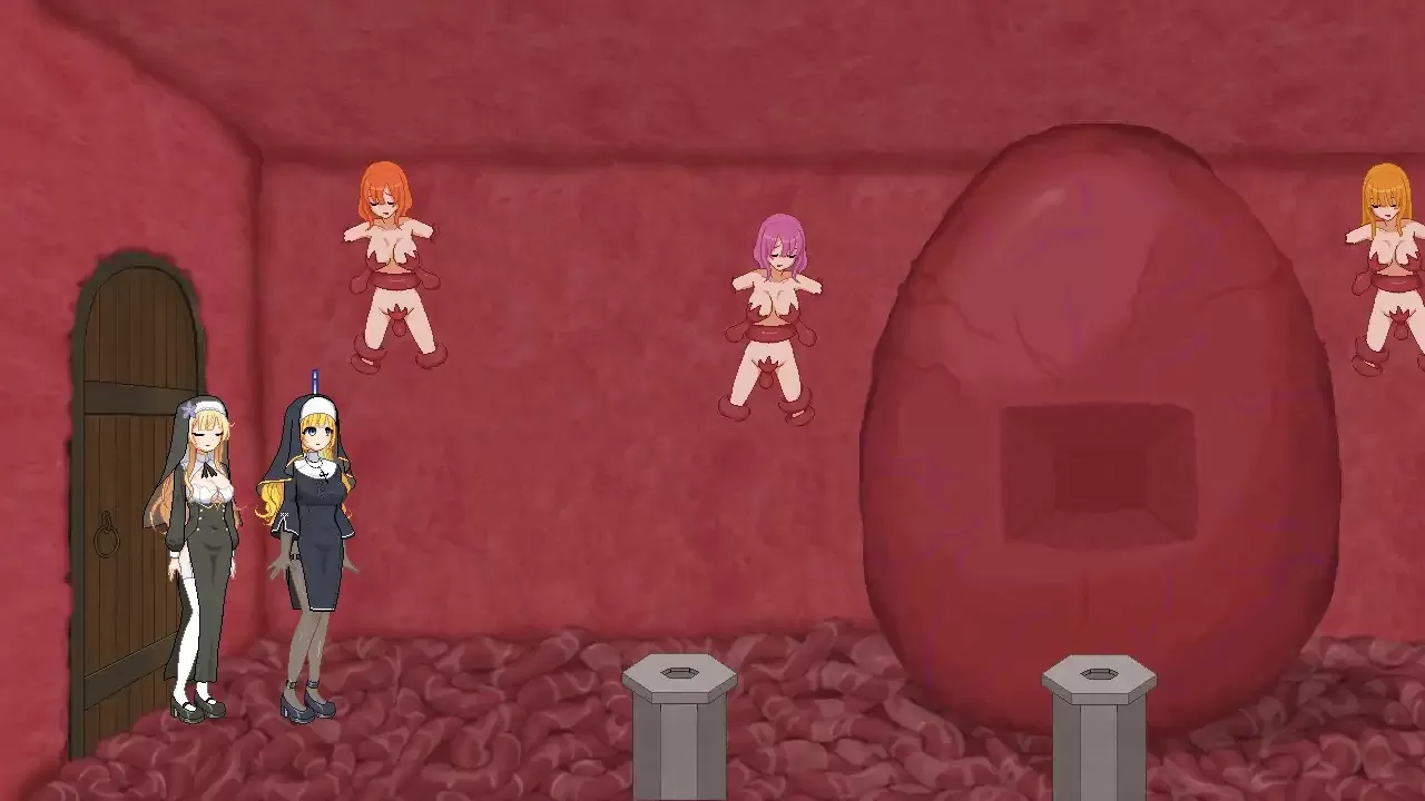 【日系ACT/修女/官中】逃出修女世界 官方中文版【PC/0.28G】