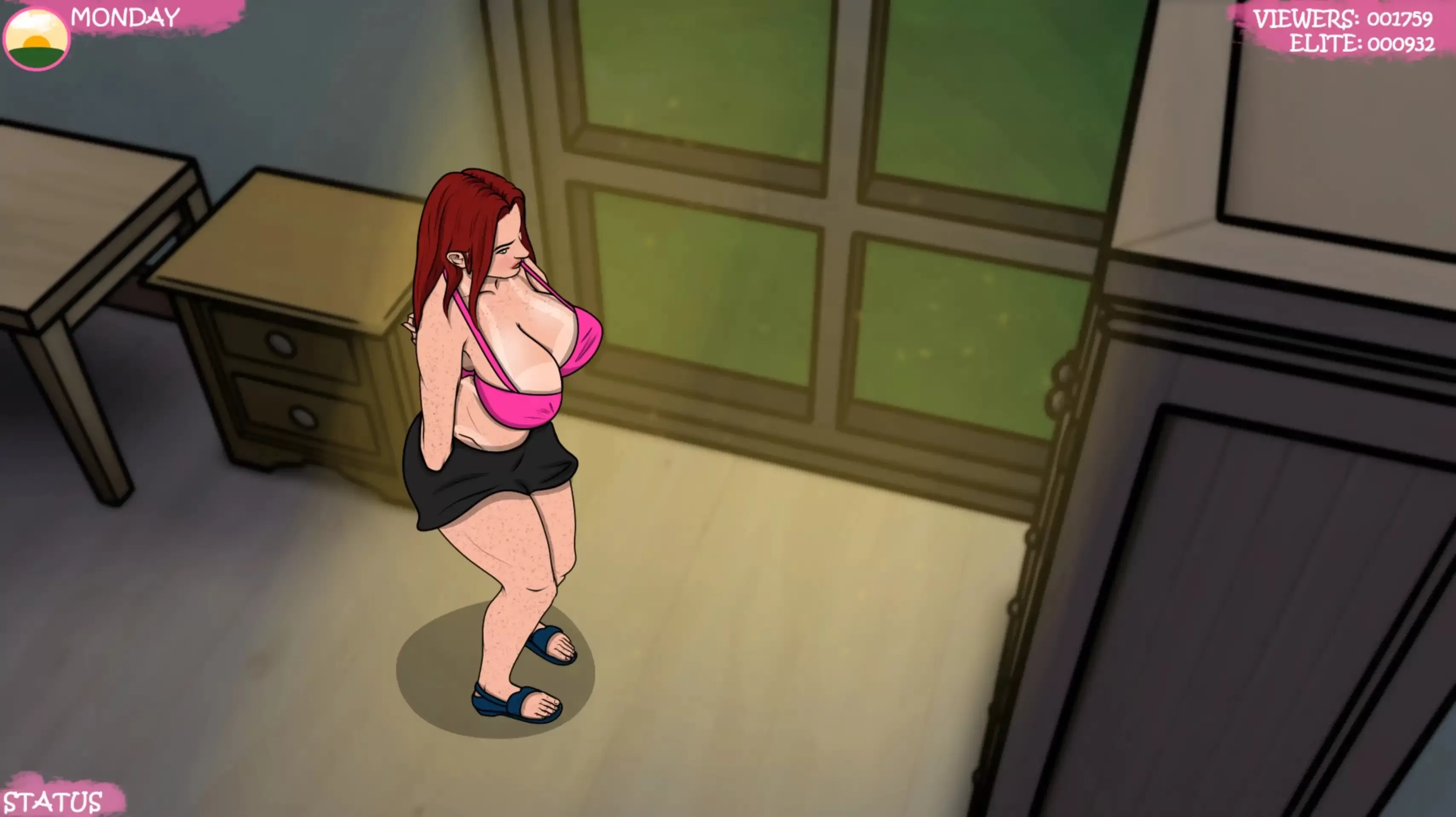 【欧美SLG/AI汉化/3D】欲望小镇-阿曼达的色情之路1.10 AI汉化版【PC/5.30G/更新】