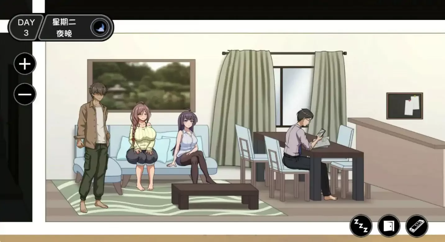 【日系SLG/NTR/官中】 NTR家族 V1.1 官方中文版【PC/0.2G】