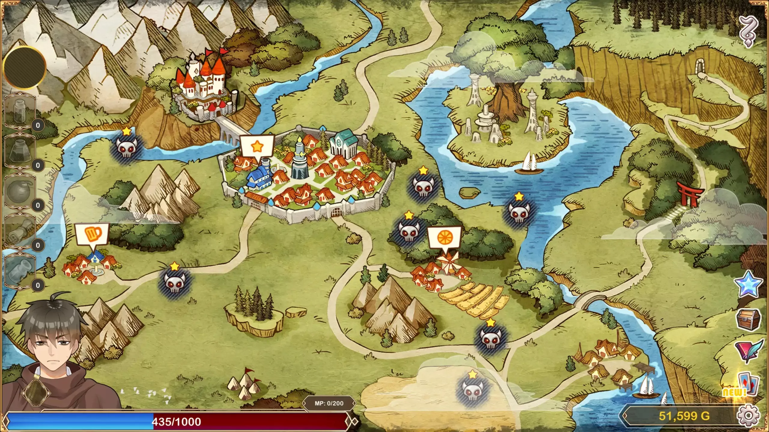 【亚洲SLG/后宫/官中】爱的异世界 v1.03 官方中文版【PC/0.5G】