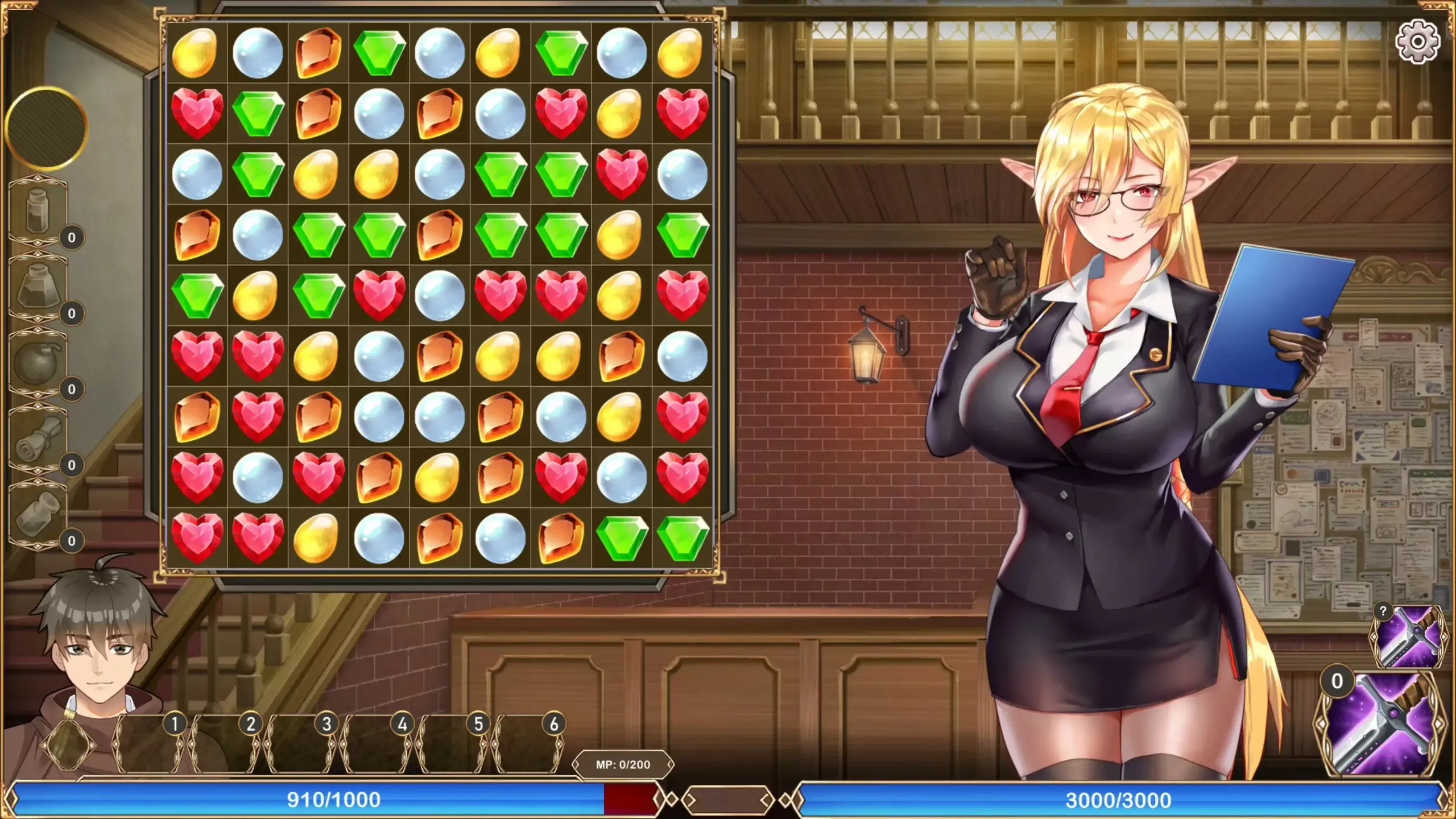 【亚洲SLG/后宫/官中】爱的异世界 v1.03 官方中文版【PC/0.5G】