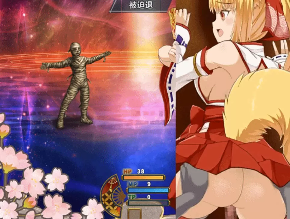 [热门精品RPG/汉化/动态]花葬巫女 咲夜 挂载AI汉化版+存档[新汉化][1.2G]