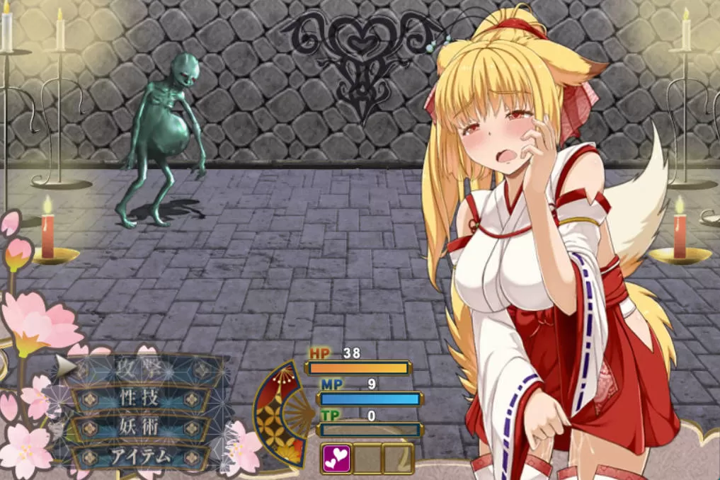 [热门精品RPG/汉化/动态]花葬巫女 咲夜 挂载AI汉化版+存档[新汉化][1.2G]