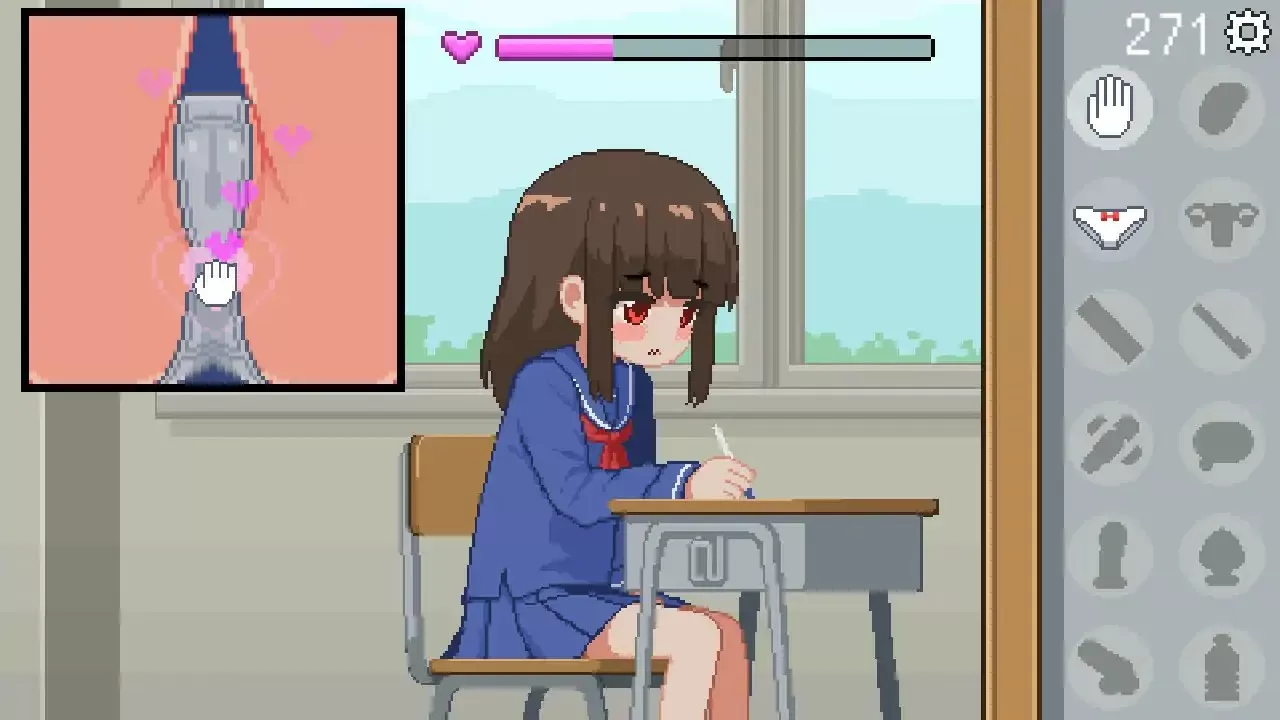 【日系SLG/2D/官中】我是椅子 官方中文版【PC/0.1G】