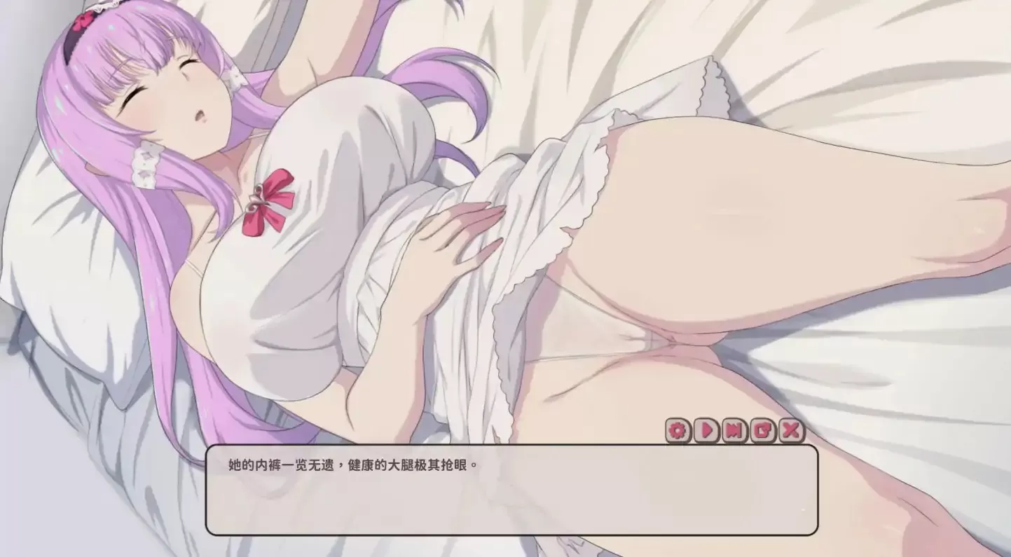 【亚洲SLG/巨茹/官中】甜蜜魅魔之家V1.07 官方中文步兵版【PC/1G】