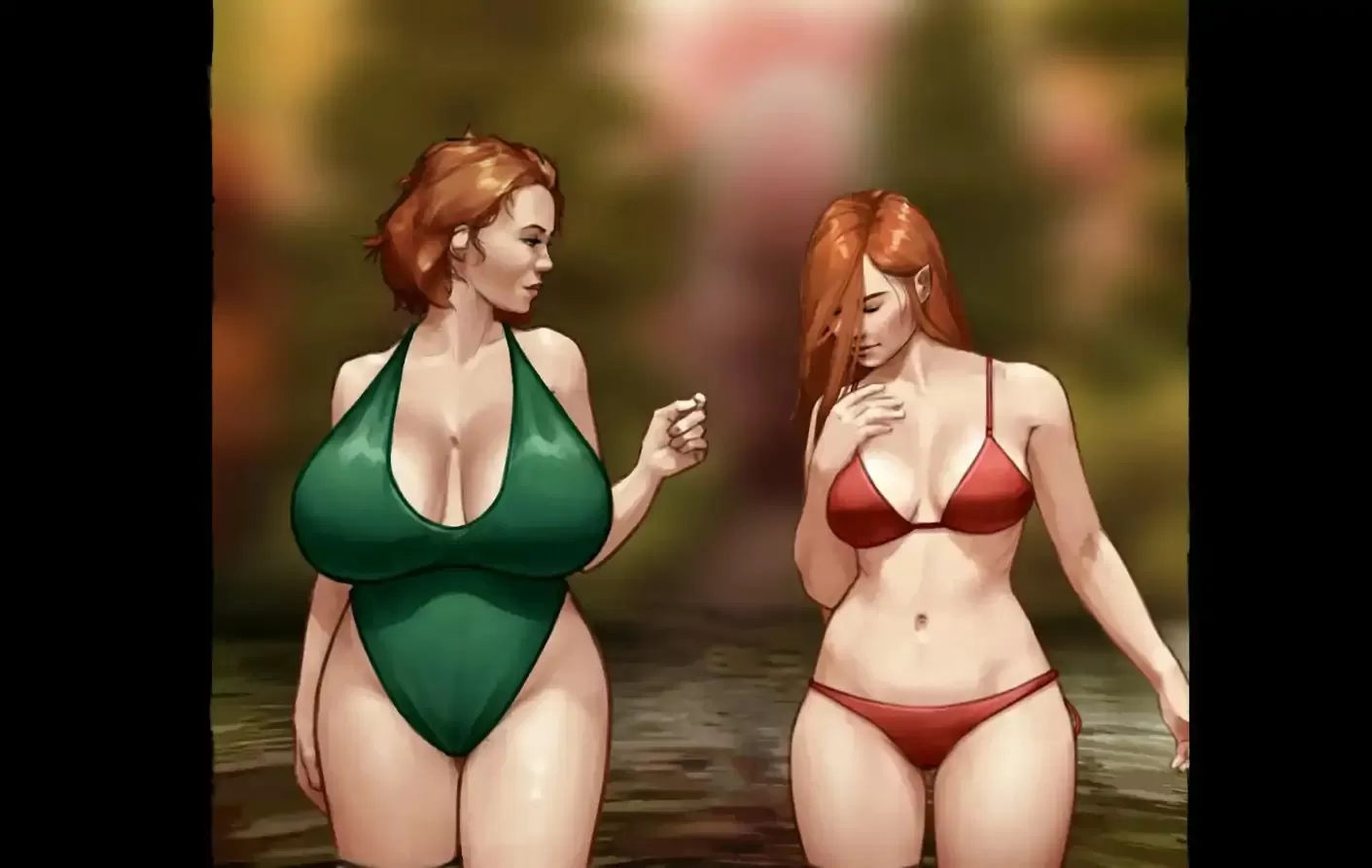 【欧美SLG/AI汉化/熟女】大界之外v0.09b AI汉化版【PC+安卓/2.85G/更新】