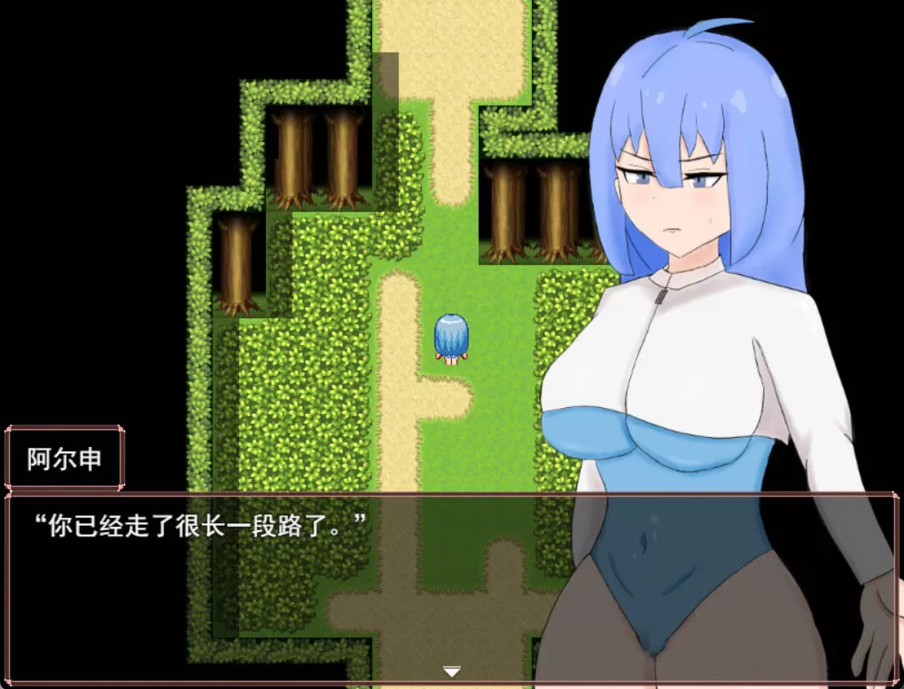 [RPG/汉化] 阿尔尚的旅程 （アルシェンの旅路）挂载AI汉化版 [1.3G]