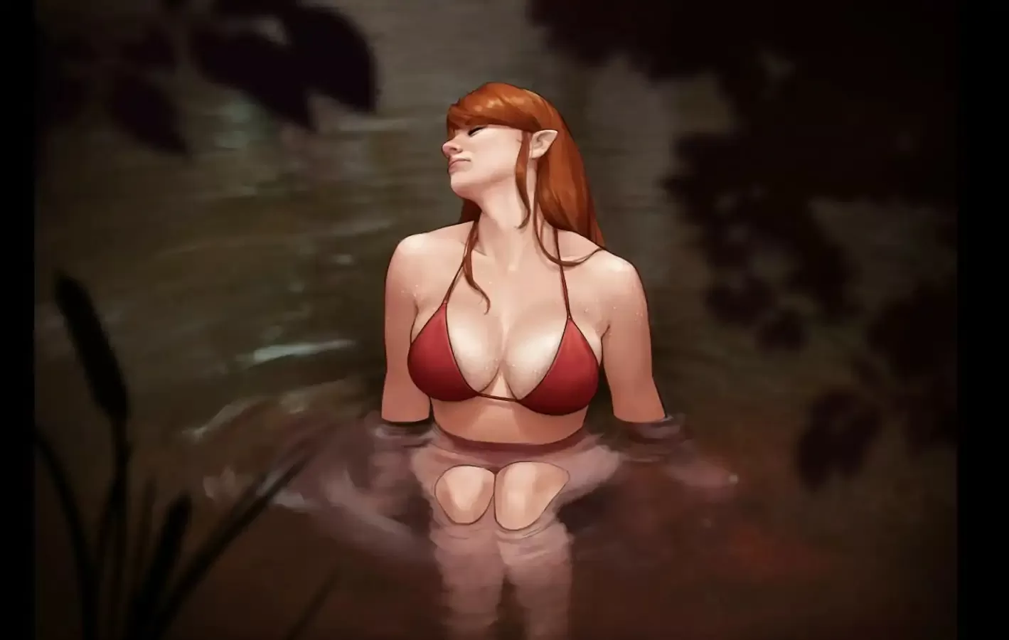 【欧美SLG/AI汉化/熟女】大界之外v0.09b AI汉化版【PC+安卓/2.85G/更新】