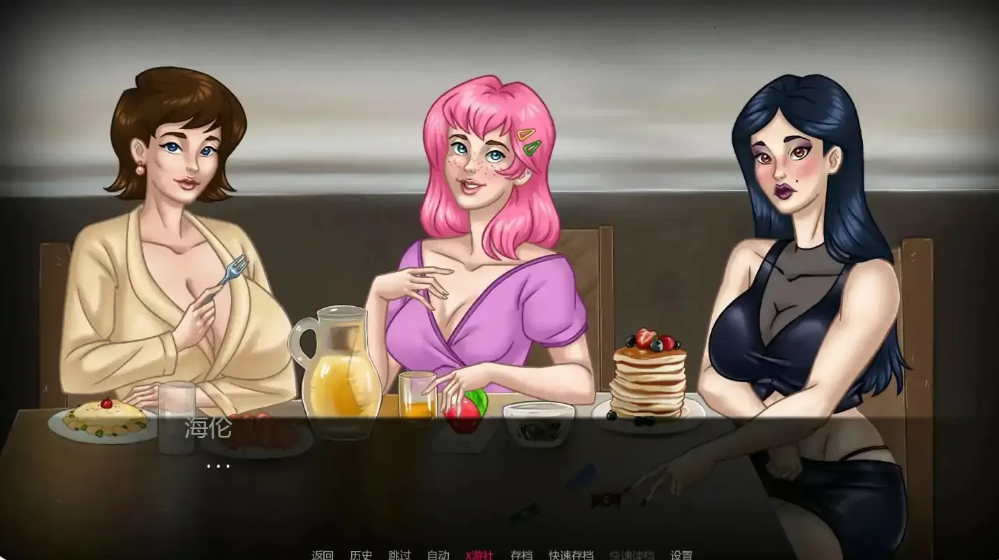 【欧美SLG/AI汉化/乱伦】我的催眠家庭EP 2 0.35 AI汉化版【PC+安卓/1.28G/更新】