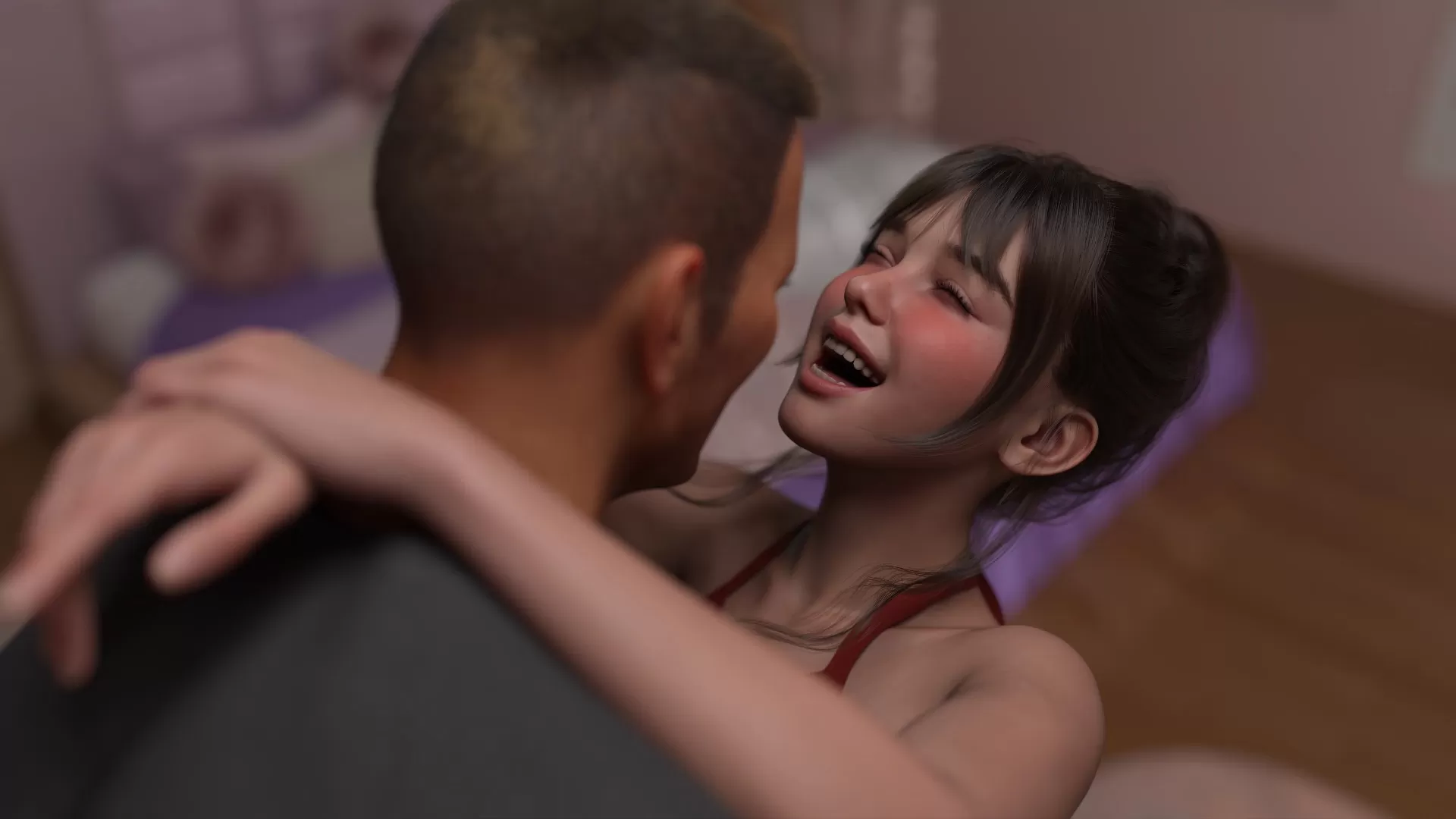 【欧美SLG/AI汉化/画廊解锁】秘密与承诺0.04 AI汉化版【PC+安卓/4.82G/更新】