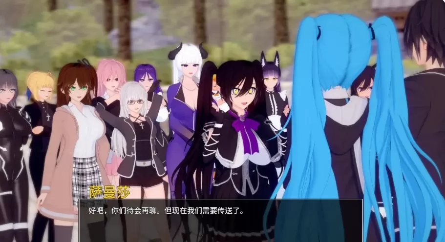 【日系SLG/AI汉化/幻想】光暗交织之界v0.10 AI汉化版【PC+安卓/2.97G/更新】