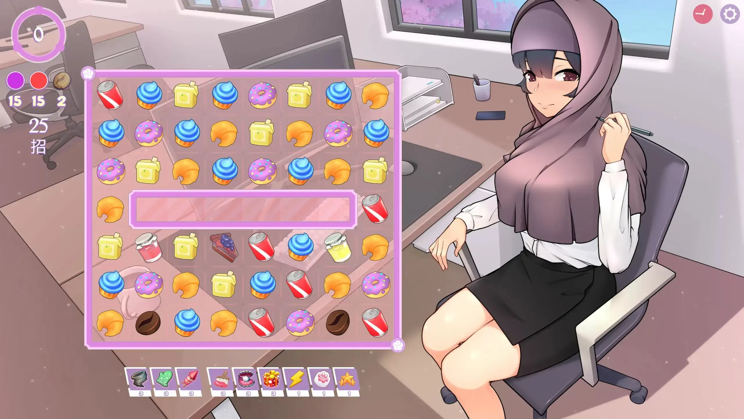 【亚洲SLG/巨乳/官中】梦想工作：晋升之路 官方中文版【PC/0.32G】