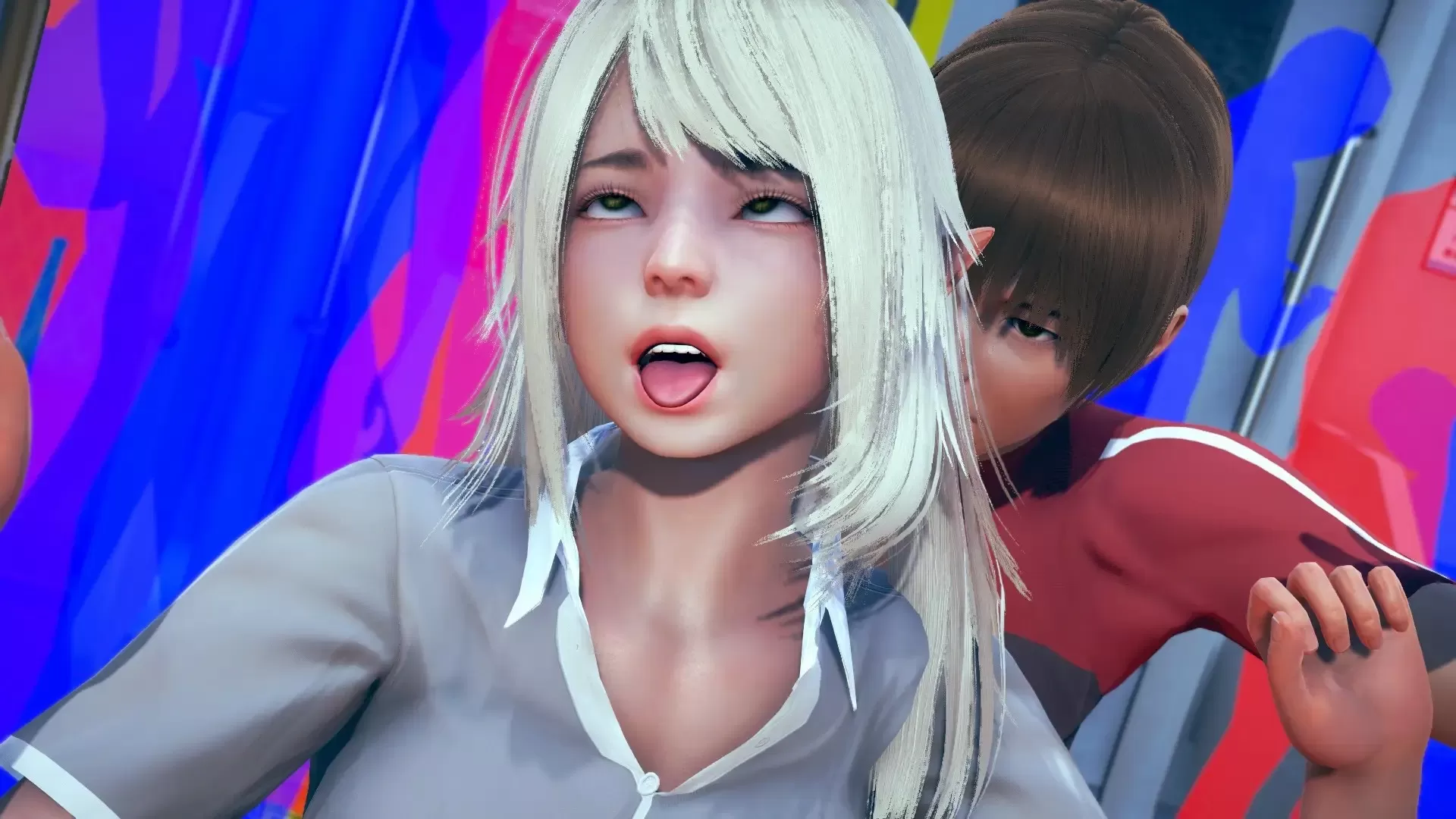 【亚洲SLG/AI汉化/3D】蕾雅精灵0.7SE AI汉化版【PC/13G/更新】