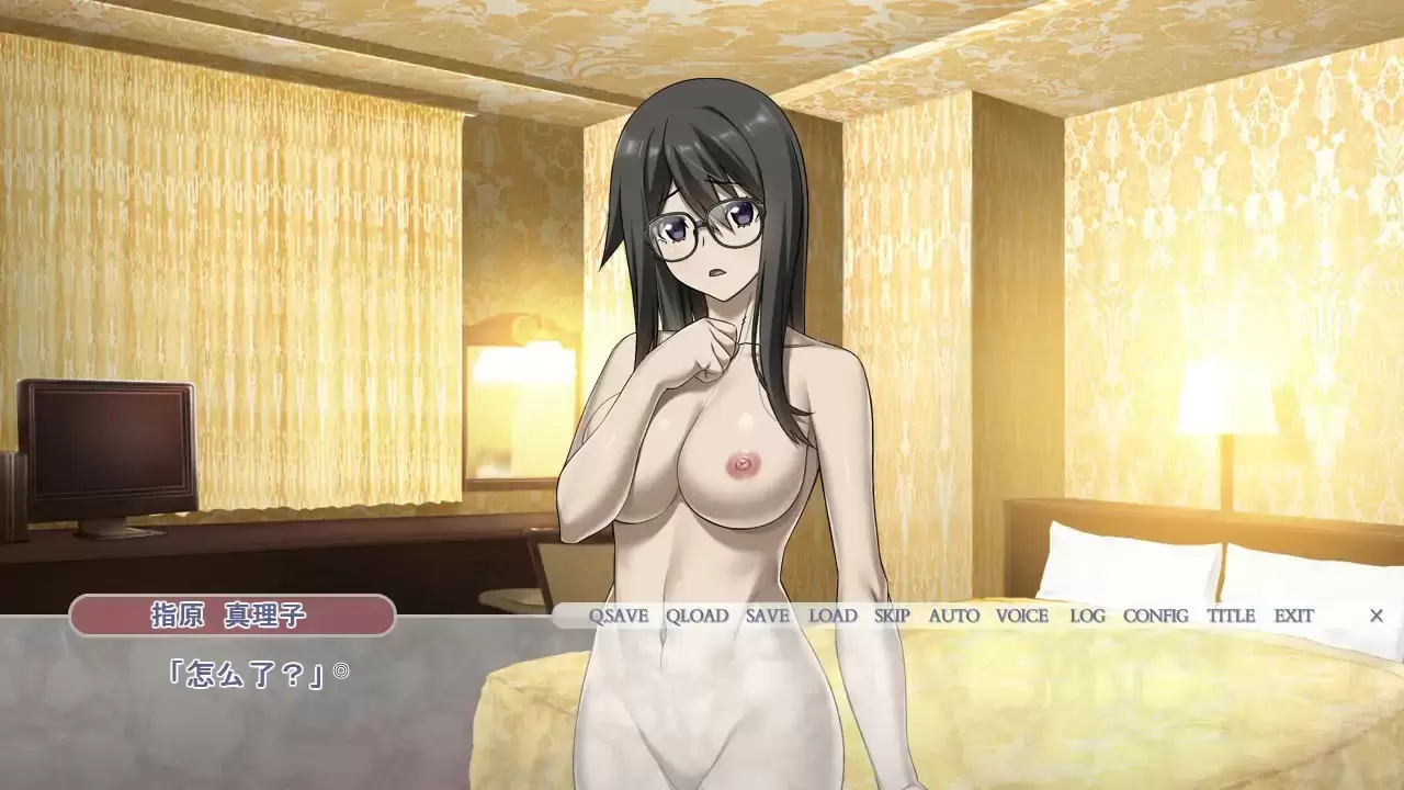 【日系ADV/NTR/官中】禁忌结合DX与女友母亲不论造人 官方中文版【PC/1.14G】