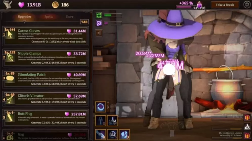 [点击SLG/中文/动态]我的女巫想要灵药！V1.5 （My Witch Wants Elixirs!）官方中文版 [3G]