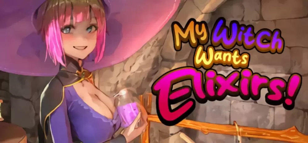 [点击SLG/中文/动态]我的女巫想要灵药！V1.5 （My Witch Wants Elixirs!）官方中文版 [3G]